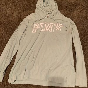 PINK long sleeve with hood
